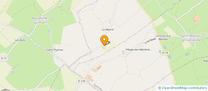 localisation de l'entreprise MONSIEUR FRANCOIS-XAVIER DESAUNETTE à SAINT-GERMAIN-DE-VARREVILLE