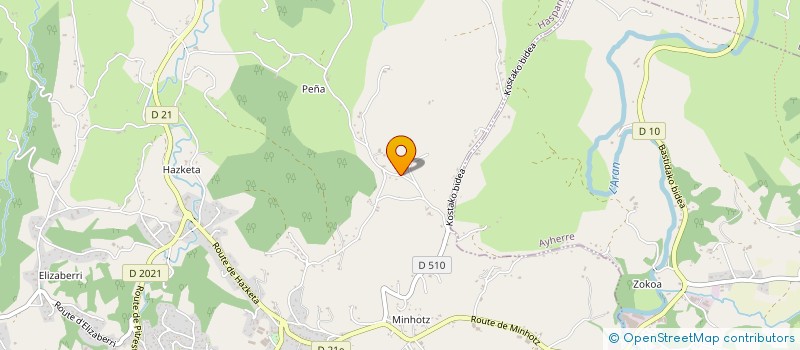 localisation de l'entreprise MONSIEUR FRANCOIS-XAVIER DESPOMADERES  MACAYE