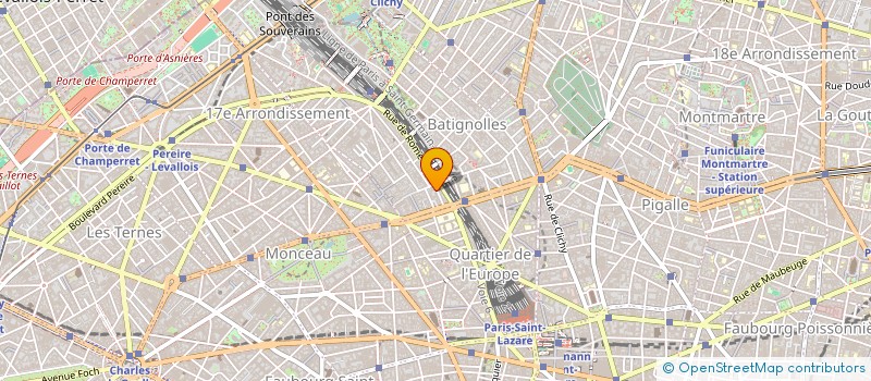 localisation de l'entreprise MONSIEUR FRANCOIS XAVIER DUBOIS  PARIS