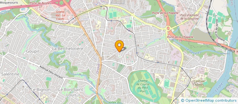 localisation de l'entreprise MONSIEUR FRANCOIS-XAVIER DUMOULIN à NANTES