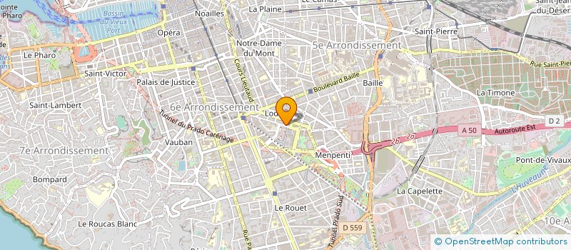 localisation de l'entreprise MONSIEUR FRANCOIS-XAVIER FOURNIER à MARSEILLE