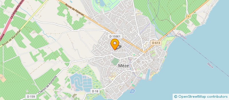localisation de l'entreprise MONSIEUR FRANCOIS-XAVIER FRANCHI à MEZE