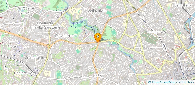 localisation de l'entreprise MONSIEUR FRANCOIS-XAVIER GOURDIN  NANTES