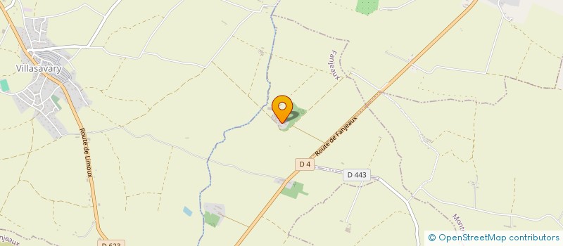 localisation de l'entreprise MONSIEUR FRANCOIS-XAVIER GRANEL DE SOLIGNAC  FANJEAUX