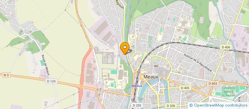 localisation de l'entreprise MONSIEUR FRANCOIS-XAVIER HOCHEIM  CREGY-LES-MEAUX