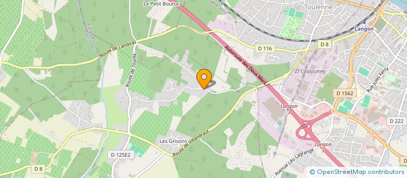 localisation de l'entreprise MONSIEUR FRANCOIS-XAVIER LACROUX à FARGUES