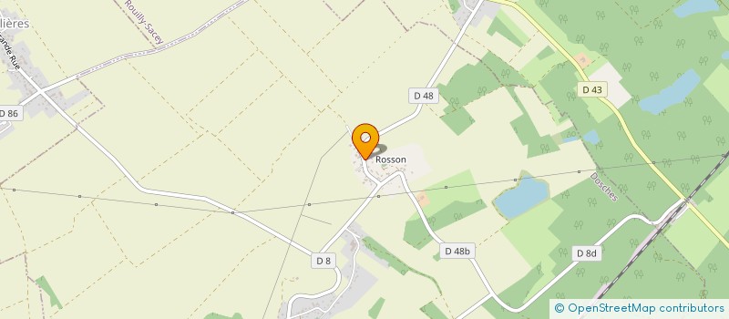 localisation de l'entreprise MONSIEUR FRANCOIS-XAVIER LEJEUNE  DOSCHES