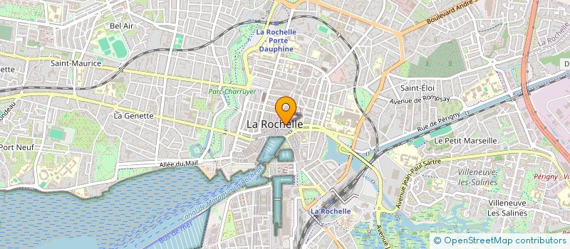 localisation de l'entreprise MONSIEUR FRANCOIS XAVIER LENOIR  LA ROCHELLE