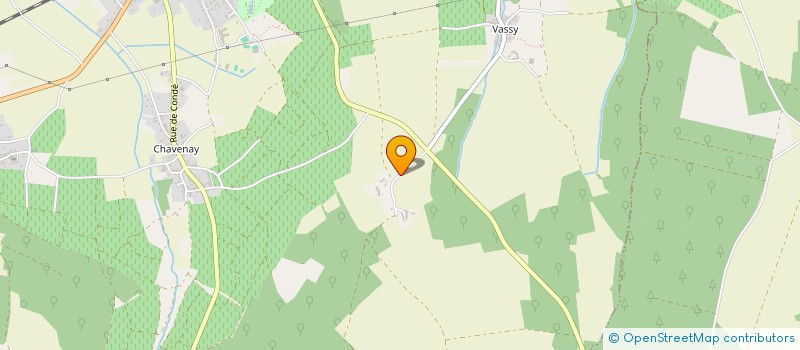 localisation de l'entreprise MONSIEUR FRANCOIS XAVIER LEROUX  DORMANS