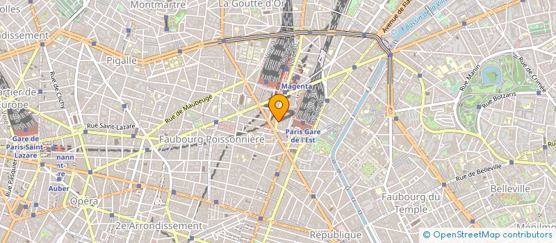 localisation de l'entreprise MONSIEUR FRANCOIS-XAVIER MAUREAU à PARIS