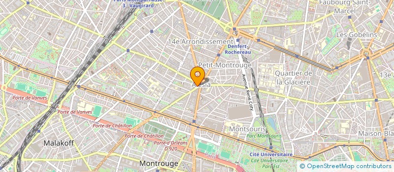 localisation de l'entreprise MONSIEUR FRANCOIS-XAVIER MOUNIER  PARIS