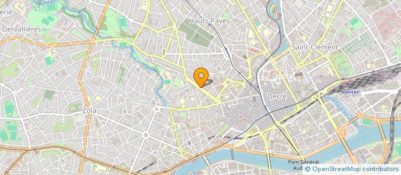 localisation de l'entreprise MONSIEUR FRANCOIS-XAVIER NIHOUARN  NANTES