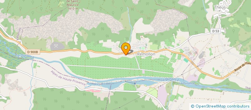 localisation de l'entreprise MONSIEUR FRANCOIS XAVIER NOEL  ROUSSET