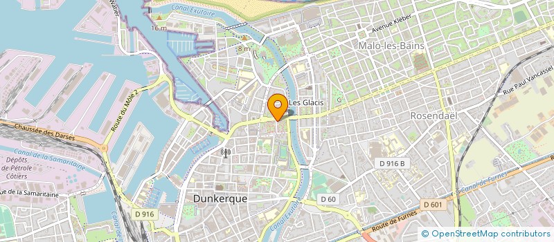 localisation de l'entreprise MONSIEUR FRANCOIS-XAVIER OSZUSTOWICZ à DUNKERQUE