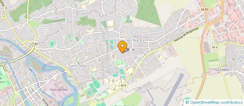 localisation de l'entreprise MONSIEUR FRANCOIS XAVIER PHILIPPE  ESSEY-LES-NANCY