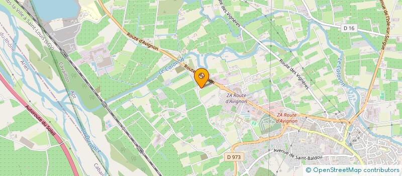 localisation de l'entreprise MONSIEUR FRANCOIS-XAVIER PICOT  CAVAILLON