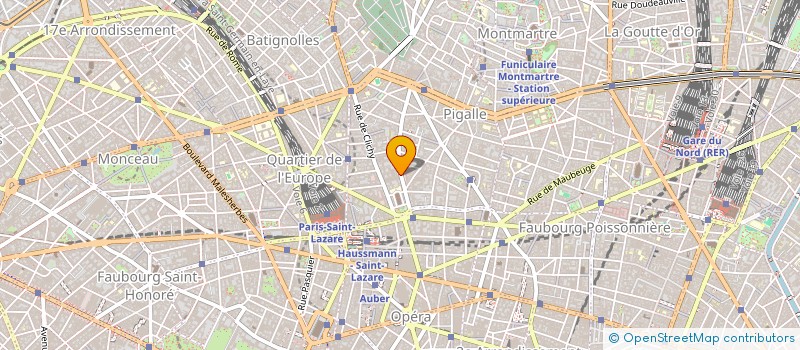 localisation de l'entreprise MONSIEUR FRANCOIS XAVIER POCHEZ  PARIS