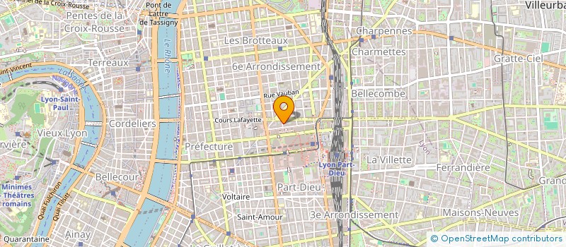 localisation de l'entreprise MONSIEUR FRANCOIS-XAVIER RAVRY  LYON