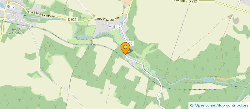 localisation de l'entreprise MONSIEUR FRANCOIS-XAVIER RICHARD  ETAVIGNY