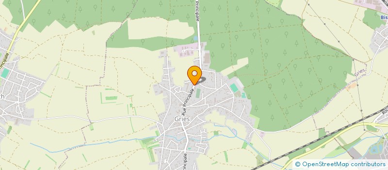 localisation de l'entreprise MONSIEUR FRANCOIS-XAVIER SCHOTT  SCHIRRHEIN