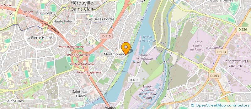 localisation de l'entreprise MONSIEUR FRANCOIS-XAVIER TRAVERT DIT NERET à HEROUVILLE-SAINT-CLAIR