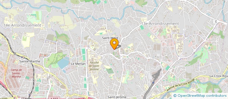 localisation de l'entreprise MONSIEUR FRANCOIS-XAVIER VALA à MARSEILLE