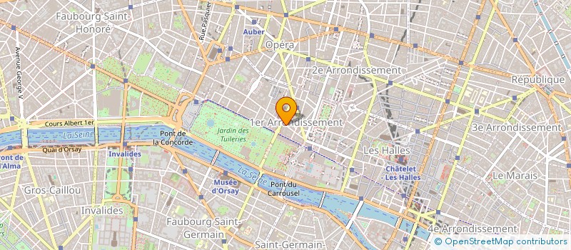 localisation de l'entreprise MONSIEUR FRANCOIS-XAVIER WATINE à PARIS