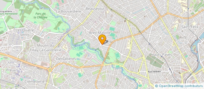 localisation de l'entreprise MONSIEUR FRANCOIS-YANN BEGUIN à NANTES