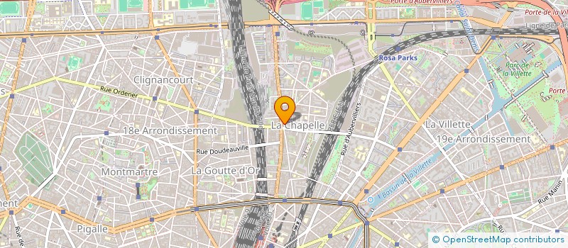 localisation de l'entreprise MONSIEUR FRANCOIS YUN  PARIS