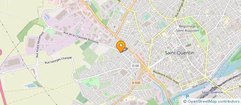 localisation de l'entreprise MONSIEUR FRANCOIS YVES à SAINT-QUENTIN