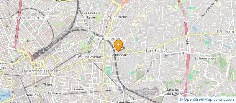 localisation de l'entreprise MONSIEUR FRANCOIS YVES RIVIERE à MARSEILLE