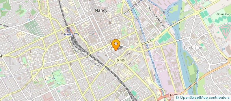 localisation de l'entreprise MONSIEUR FRANCOIS YVON LUCIEN BARTHELEMY  NANCY