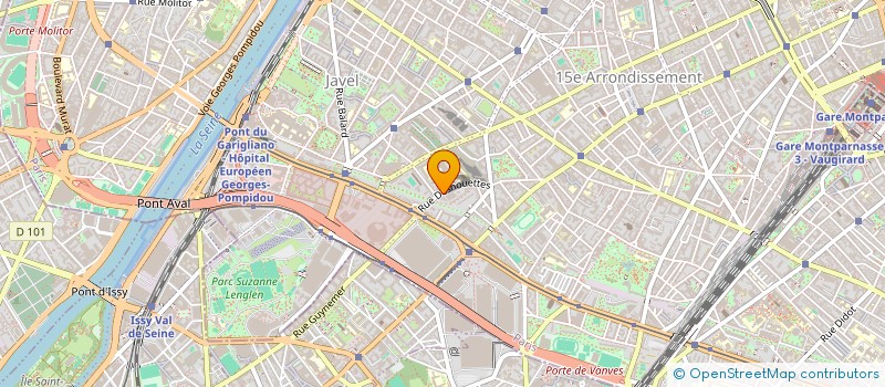 localisation de l'entreprise MONSIEUR FRANCOIS ZENONI  PARIS