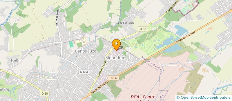 localisation de l'entreprise MONSIEUR FRANCOIS ZERATES  FONSORBES