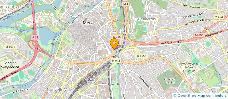 localisation de l'entreprise MONSIEUR FRANCOIS ZIEGLER à METZ