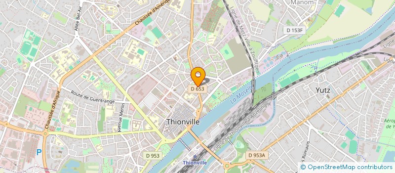 localisation de l'entreprise MONSIEUR FRANCOIS ZIMMERMANN à THIONVILLE