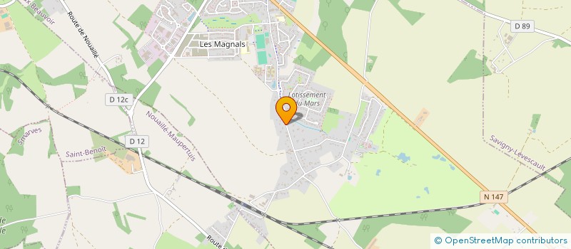 localisation de l'entreprise MONSIEUR FRANCOIS ZOUMENOU  MIGNALOUX-BEAUVOIR