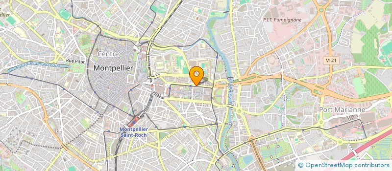 localisation de l'entreprise MONSIEUR FRANCOISE PAULY à MONTPELLIER