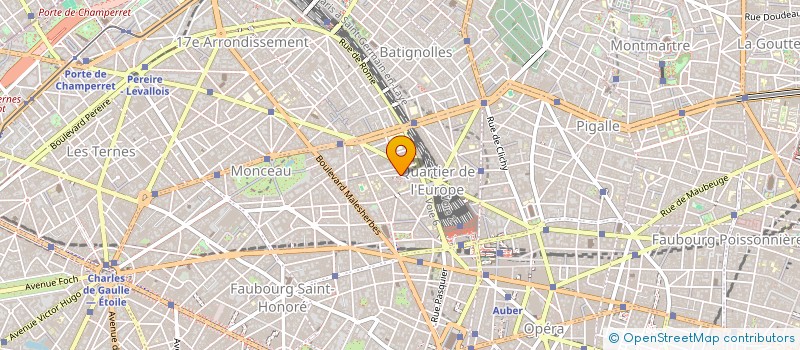 localisation de l'entreprise MONSIEUR FRANCOLINI GIOVANNI  PARIS