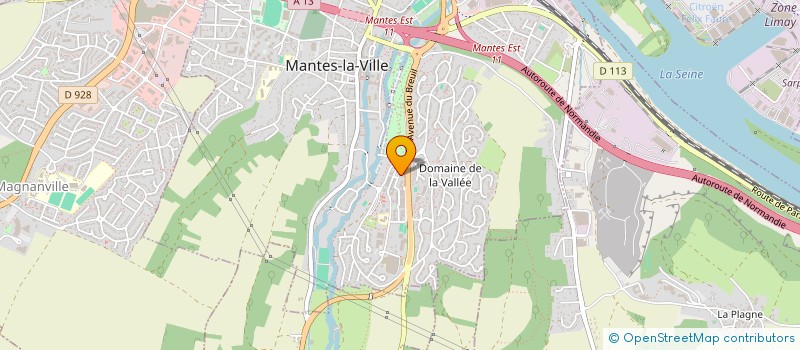 localisation de l'entreprise MONSIEUR FRANCY-LIONEL BASELE  BUCHELAY