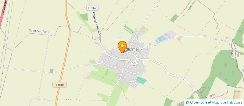 localisation de l'entreprise MONSIEUR FRANCZ KLAWITTER  ORESMAUX