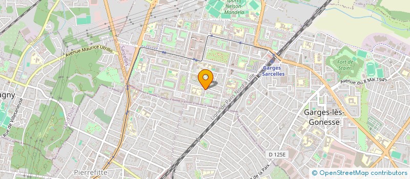 localisation de l'entreprise MONSIEUR FRANDY VIGUE à SARCELLES