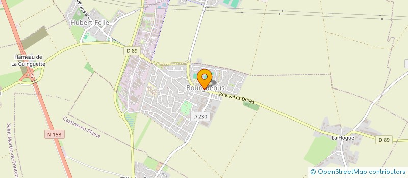 localisation de l'entreprise MONSIEUR FRANGIE WESS  BOURGUEBUS