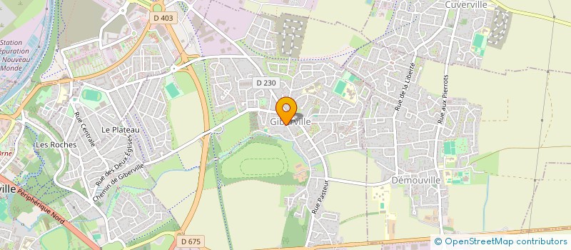 localisation de l'entreprise MONSIEUR FRANGY ROBBA à GIBERVILLE