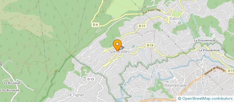 localisation de l'entreprise MONSIEUR FRANK ALCARAZ  SPERACEDES