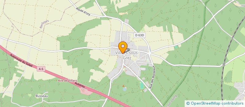 localisation de l'entreprise MONSIEUR FRANK ALDON  LARCHANT