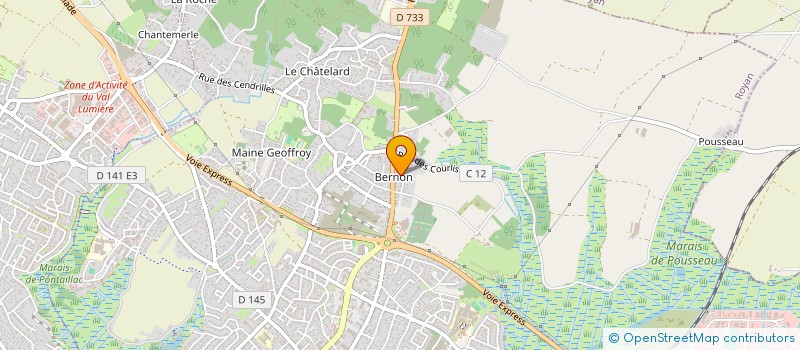 localisation de l'entreprise MONSIEUR FRANK ASMRO  ROYAN