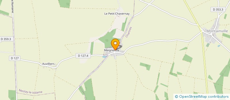 localisation de l'entreprise MONSIEUR FRANK BERTIN à LES VILLAGES VOVEENS