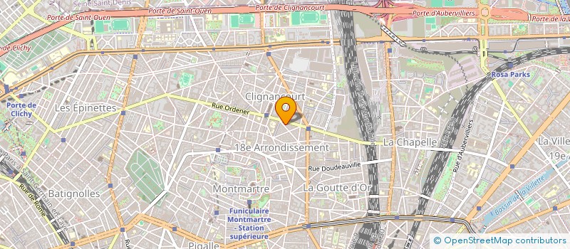 localisation de l'entreprise MONSIEUR FRANK BEZANILLA  PARIS