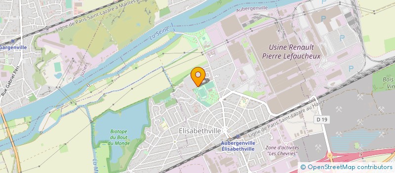 localisation de l'entreprise MONSIEUR FRANK BOUTILLIER  DE ST ANDRE à AUBERGENVILLE